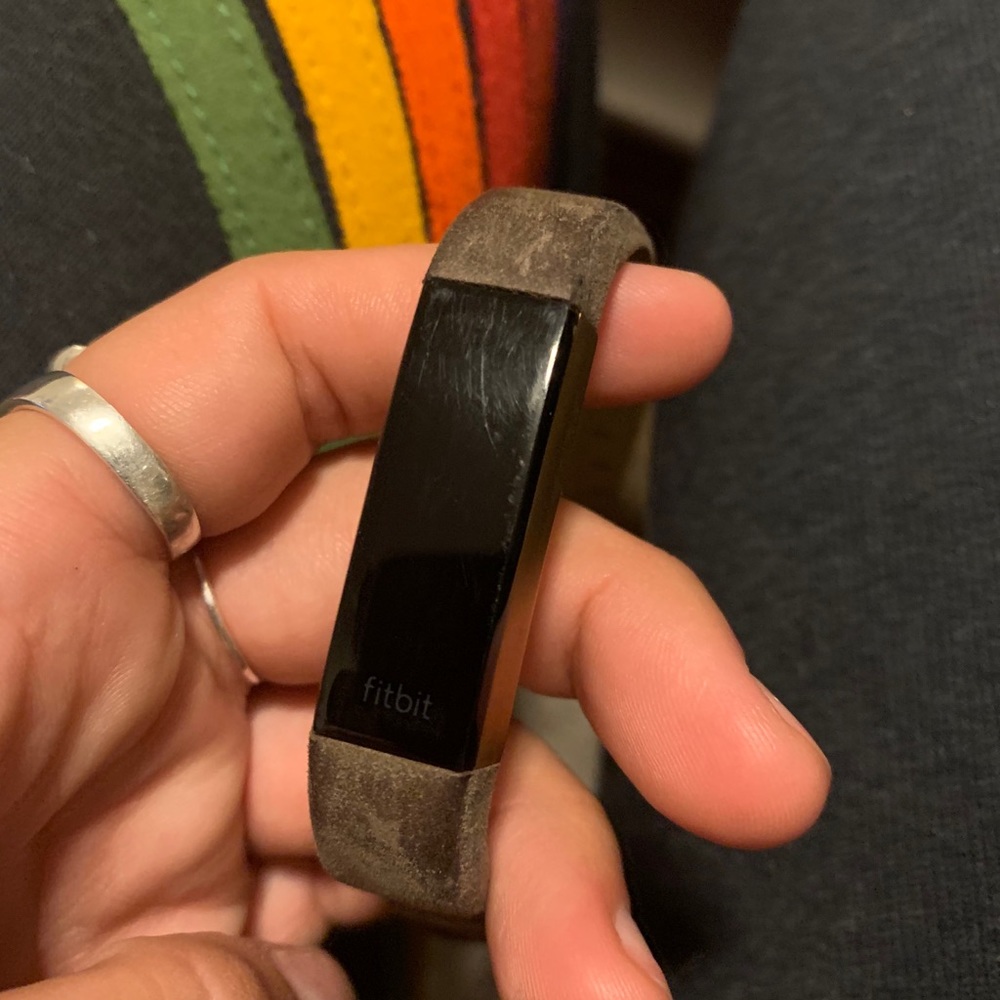 Fitbit Alta HR rose gold